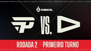 CBLOL 2024 1ª Etapa  Fase de Pontos  Md1  paiN Gaming x LOUD [upl. by Nagrom467]