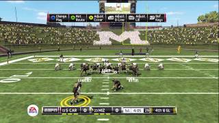 NCAA 12 Blocking Extra Points [upl. by Burty716]