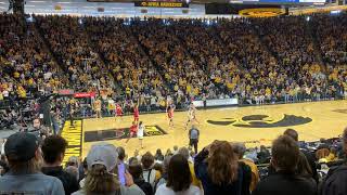 Caitlin Clark buzzer beater gives Iowa 8685 win over Indiana [upl. by Call321]