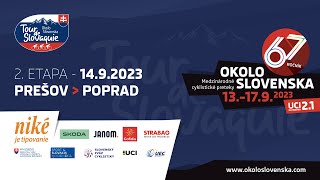 Okolo Slovenska 2023 2etapa [upl. by Arua]