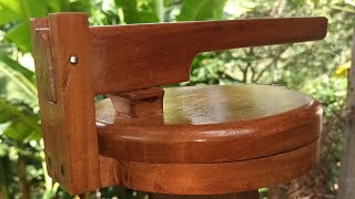 Como Aser Una Tortillera😳 tutorial  las mejores tortilleras artesanal Tortilleras de madera [upl. by Natrav936]