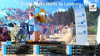 Triathlon des monts du Lyonnais XS [upl. by Marilyn]