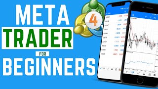 How to Use MetaTrader 4 Android  Step by Step for Beginners Forex Trading Tutorial on MT4 [upl. by Ludovick530]