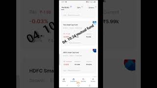 Mutual fund 04 oct । mutualfundteck mutualfunds mutualfund [upl. by Sparky218]