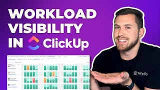 Workload Management for Agencies How to Gain Workload amp Capacity Visibility in ClickUp [upl. by Llehsim963]