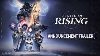 Destiny Rising  Announce Trailer [upl. by Norward]