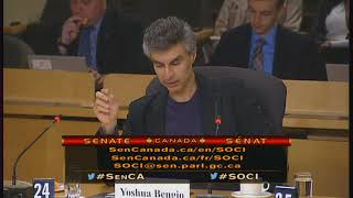 Yoshua Bengio Testifies About Artificial Intelligence to The Canadian Senate [upl. by Shirlie267]