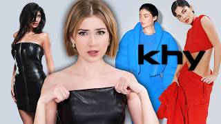 I Bought KHY by Kylie Jenner all 3 collections it was MESSY [upl. by Etnoel]