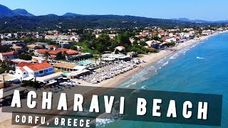 Acharavi Beach Corfu  GREECE 🇬🇷 [upl. by Airpal]