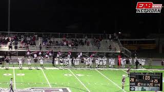 Morrilton vs White Hall Football [upl. by Niuqaoj]