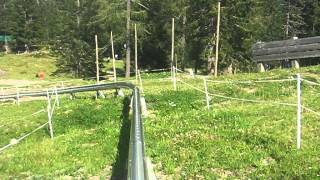 Sommerrodelbahn Nassfeld  Hermagor System Brandauer [upl. by Routh366]