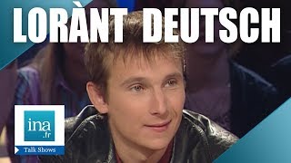 Lorànt Deutsch quot30quot  Archive INA [upl. by Anyala7]