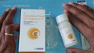 Cefpodoxime Syrup  Cefpodoxime Proxetil Oral Suspension Ip Best Antibiotic Syrup [upl. by Kiker]