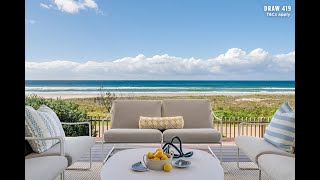 Draw 419  Win A 8 Million Gold Coast Beach House [upl. by Koch964]