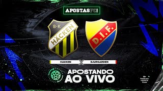 🔴 HACKEN X DJURGARDEN – AO VIVO  18ª RODADA DO CAMPEONATO SUECO – COM NARRAÇÃO [upl. by Skinner]