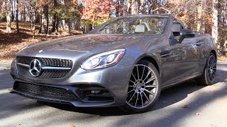 2017 MercedesBenz SLC300  Road Test amp In Depth Review [upl. by Kala663]