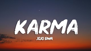 JoJo Siwa  Karma Lyrics [upl. by Nenad752]