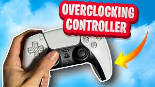 HOW TO OVERCLOCK YOUR PS5 CONTROLLER ON PC EASY [upl. by Merri763]