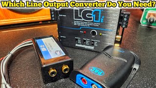 Line Output Converter Explained  which LOC do you need [upl. by Chil55]