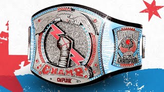 Brand New CM Punk 434Day Record Signature Series Championship Title Belt Now Available [upl. by Gerrard231]