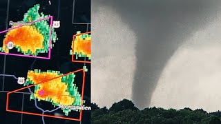 My First REAL Tornado  Chaser VLOG 1 [upl. by Nathaniel]