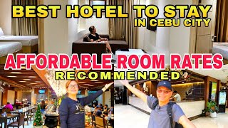 Recommended Hotel to STAY in Cebu City GOLDEN PRINCE HOTEL amp SUITES Cebu Part 5 [upl. by Nnayelsel]