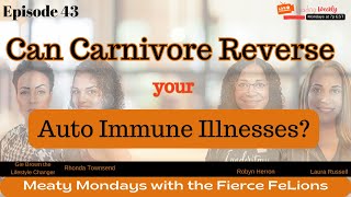 Meaty Mondays Healing from Within How Carnivore Diet Transforms Autoimmune and Skin Health [upl. by Selhorst]