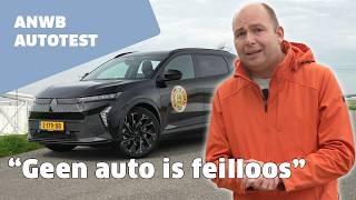 Auto van het Jaar 2024  Zeeuwse roadtrip met de Renault Scénic [upl. by Laumas]