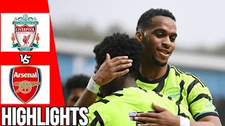 Liverpool vs Arsenal  All Goals amp Highlights  U21 Premier League 2  280424 [upl. by Dygal]