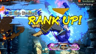 Bluegeta Carries Me DBFZ Ranked [upl. by Marin676]