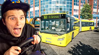 Mit dem XXL Gelenkbus durch BERLIN ✪ Bus Simulator 2021 The Bus [upl. by Laurianne]