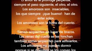 LOS AMOROSOS JAIME SABINES [upl. by Shirberg978]