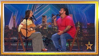 Tiene 3 años cáncer y sus padres le dedican esta canción  Audiciones 3  Got Talent España 2019 [upl. by Nortal]