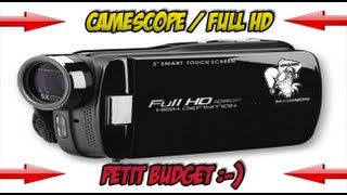 Camescope Full HD petit budget [upl. by Aitsirk132]