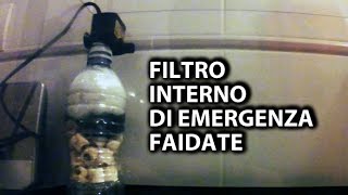 RAPIDO FILTRO INTERNO FAI DA TE [upl. by Ahcsat]