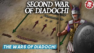 Battles of Gabiene and Paraitakene  Second War of the Diadochi DOCUMENTARY [upl. by Koffman16]