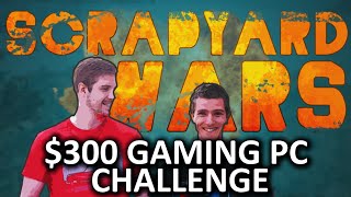 300 Budget Gaming PC Challenge  Scrapyard Wars Episode 1a [upl. by Devad140]