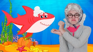 Baby Shark  more Nursery Rhymes amp Baby Songs  Nick and Poli  Kids Songs [upl. by Solorac]