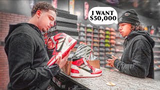 He Sold a CRAZY Sneaker Collection [upl. by Edelsten]