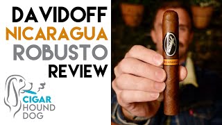 Davidoff Nicaragua Robusto Cigar Review [upl. by Lienaj]