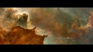 How to animate a Nebula with free Software Blender 3D [upl. by Llewsor997]