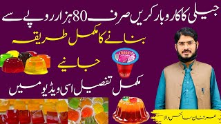 How to Start Jelly Business Ideas  Profitable Business Idea  Idea By Irfan Sciencewala [upl. by Staci]