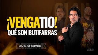 “VENGA TÍO QUE SON BUTIFARRAS” CLANDESTINOS  JUAN BUENAVENTURA [upl. by Eam]