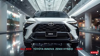 2025 AllNew Toyota Innova Zenix The Latest MPV with a Luxurious and Magnificent Design [upl. by Chenay199]