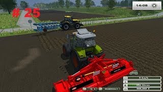 farming simulator 2013 la haie des nutons ep 25 préparation des sols [upl. by Mozart]