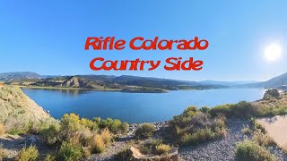 Rifle Colorado Country Side [upl. by Odnam]