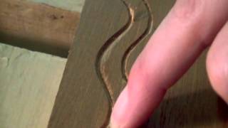 Beginning Woodcarving Techniques with Mary May [upl. by Aliuqet]