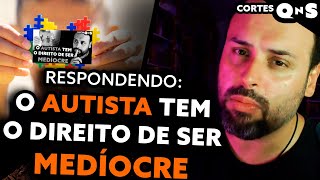 Educação inclusiva e o direito à mediocridade vídeoresposta [upl. by Kline689]