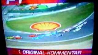 Nürburgring 1999 Start Crash [upl. by Nuahc]