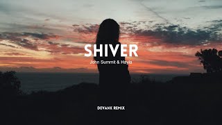 John Summit amp Hayla  Shiver DEVANK REMIX [upl. by Eibba]